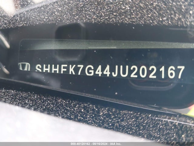 Honda Civic Sport 2018 SHHFK7G44JU202167 Image 20