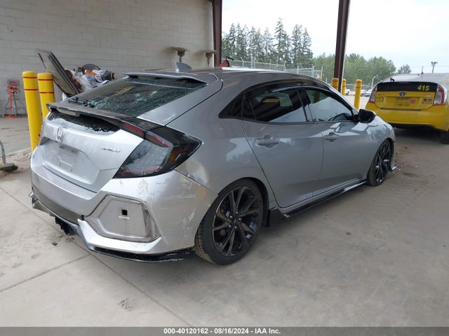 Honda Civic Sport 2018 SHHFK7G44JU202167 Image 4
