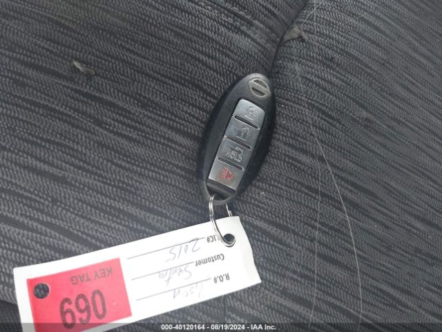 3N1AB7AP4FL629701 Nissan SENTRA SV