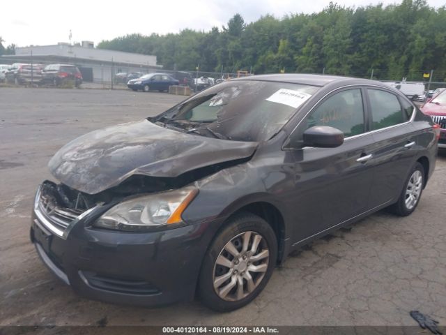 3N1AB7AP4FL629701 Nissan SENTRA SV