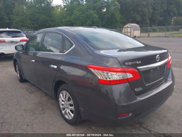 3N1AB7AP4FL629701 Nissan SENTRA SV
