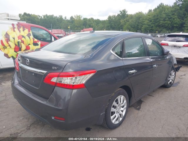 3N1AB7AP4FL629701 Nissan SENTRA SV