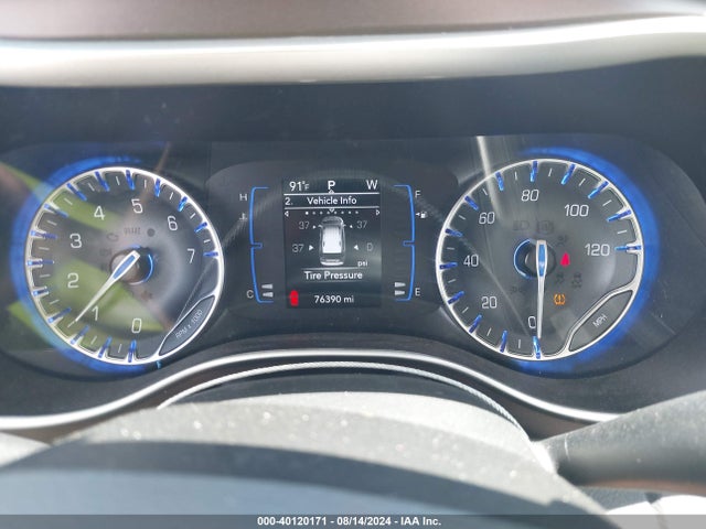 2C4RC1CG9PR516466 Chrysler Voyager Lx