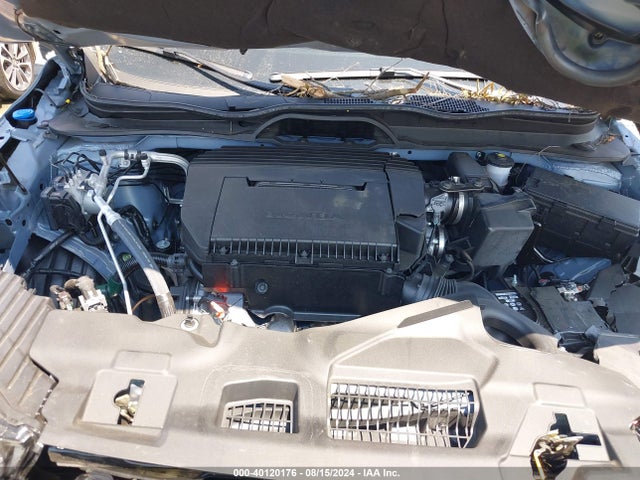 Honda Pilot Awd Touring 2024 5FNYG1H72RB046160 Image 10