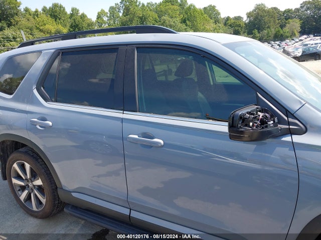 Honda Pilot Awd Touring 2024 5FNYG1H72RB046160 Image 13
