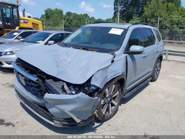 Honda Pilot Awd Touring 2024 5FNYG1H72RB046160 Image 2