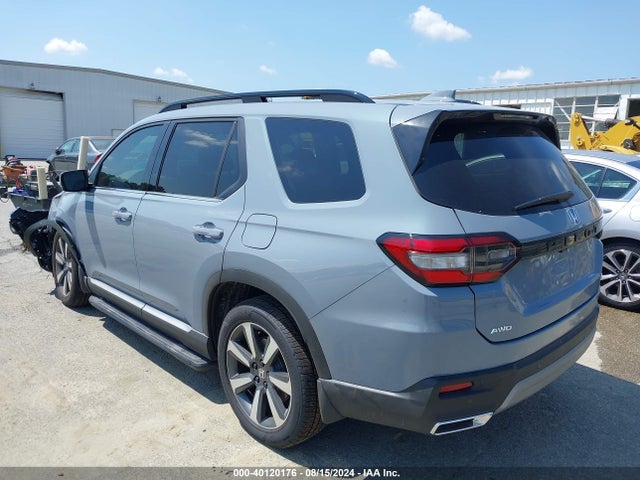 Honda Pilot Awd Touring 2024 5FNYG1H72RB046160 Image 3