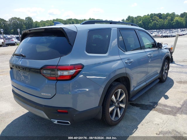 Honda Pilot Awd Touring 2024 5FNYG1H72RB046160 Image 4