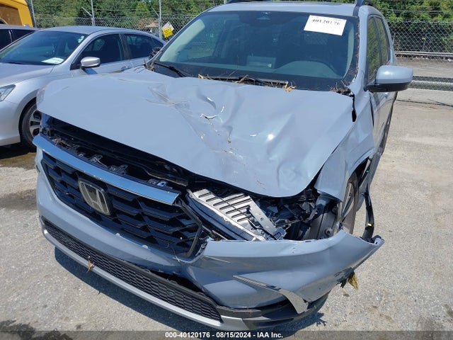 Honda Pilot Awd Touring 2024 5FNYG1H72RB046160 Image 6
