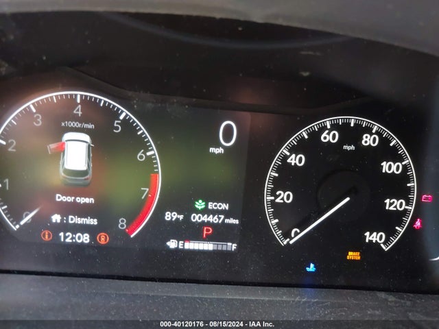 Honda Pilot Awd Touring 2024 5FNYG1H72RB046160 Image 7
