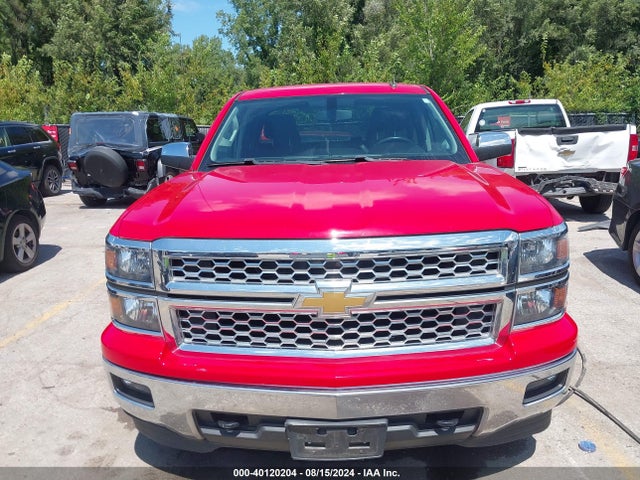 Chevrolet Silverado 1500 1lt 2014 1GCVKREC0EZ305881 Image 13