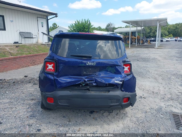 ZACNJABB1LPL67511 Jeep Renegade Latitude Fwd