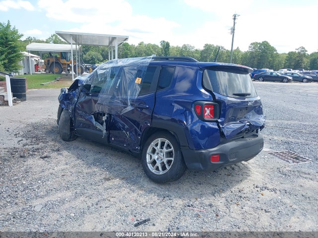 ZACNJABB1LPL67511 Jeep Renegade Latitude Fwd