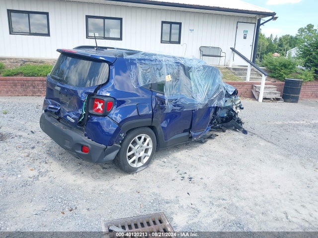 ZACNJABB1LPL67511 Jeep Renegade Latitude Fwd