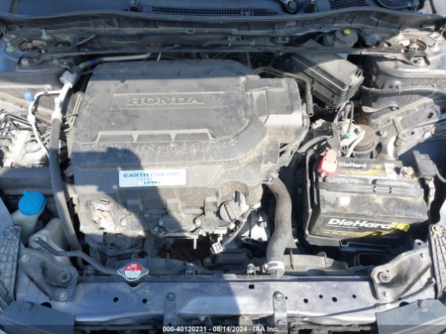 1HGCR3F86HA014574 Honda Accord Ex-l V6