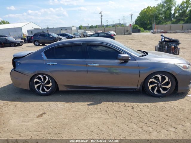 1HGCR3F86HA014574 Honda Accord Ex-l V6