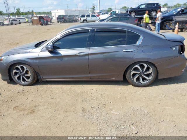 1HGCR3F86HA014574 Honda Accord Ex-l V6