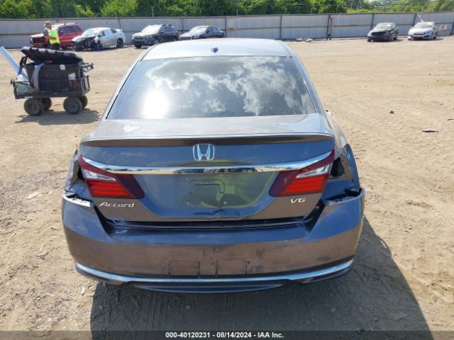 1HGCR3F86HA014574 Honda Accord Ex-l V6