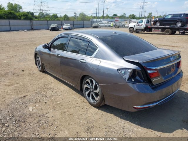 1HGCR3F86HA014574 Honda Accord Ex-l V6