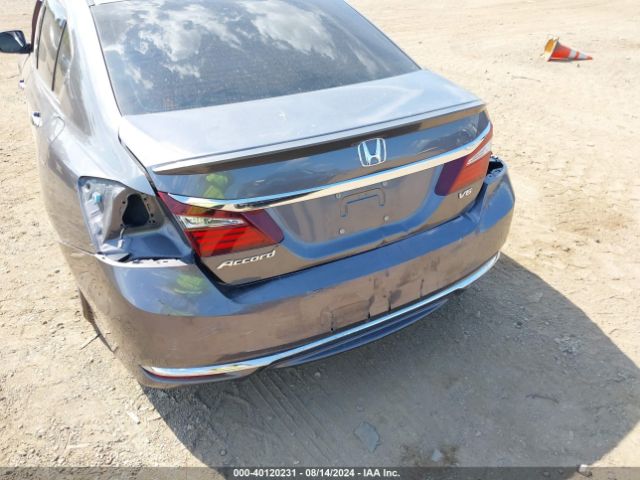 1HGCR3F86HA014574 Honda Accord Ex-l V6