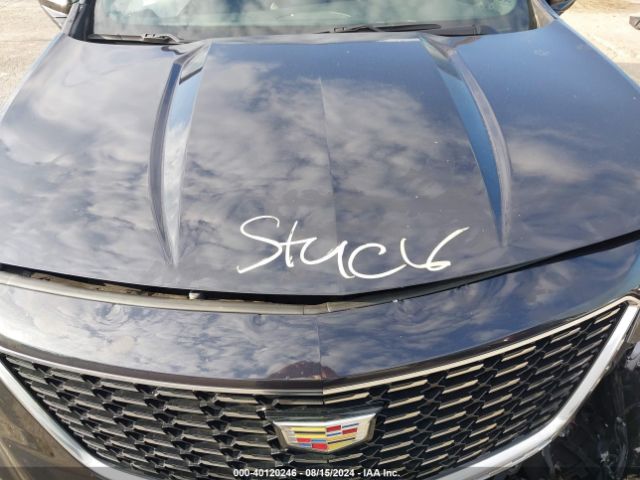1GYFZCR41PF100214 Cadillac Xt4 Fwd Premium Luxury