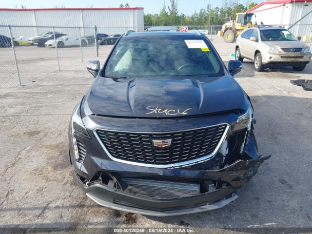 1GYFZCR41PF100214 Cadillac Xt4 Fwd Premium Luxury
