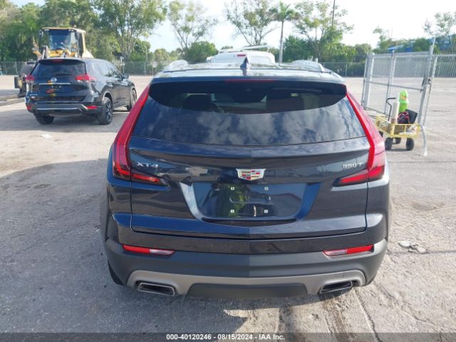 1GYFZCR41PF100214 Cadillac Xt4 Fwd Premium Luxury