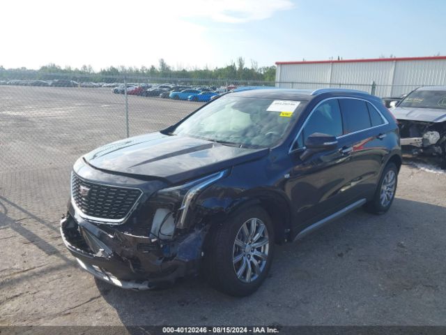 1GYFZCR41PF100214 Cadillac Xt4 Fwd Premium Luxury