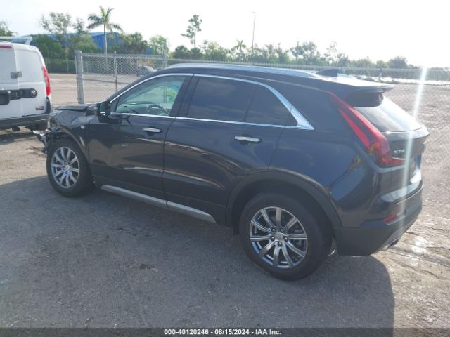 1GYFZCR41PF100214 Cadillac Xt4 Fwd Premium Luxury