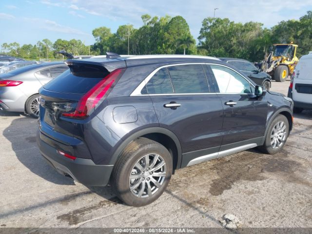 1GYFZCR41PF100214 Cadillac Xt4 Fwd Premium Luxury