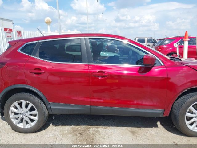 JN1BJ1AV3MW322773 Nissan Rogue Sport S Fwd Xtronic Cvt