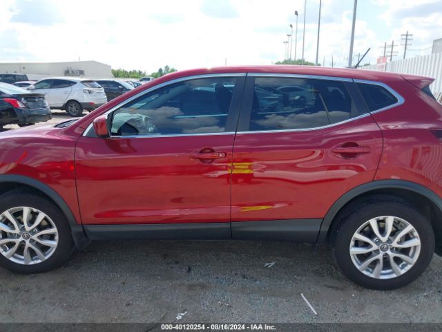 JN1BJ1AV3MW322773 Nissan Rogue Sport S Fwd Xtronic Cvt