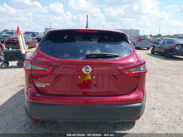 JN1BJ1AV3MW322773 Nissan Rogue Sport S Fwd Xtronic Cvt