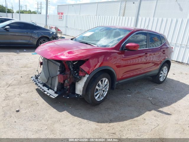 JN1BJ1AV3MW322773 Nissan Rogue Sport S Fwd Xtronic Cvt