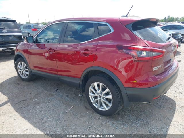 JN1BJ1AV3MW322773 Nissan Rogue Sport S Fwd Xtronic Cvt