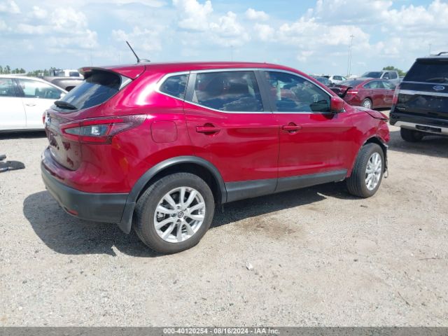 JN1BJ1AV3MW322773 Nissan Rogue Sport S Fwd Xtronic Cvt