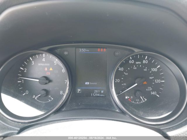 JN1BJ1AV3MW322773 Nissan Rogue Sport S Fwd Xtronic Cvt