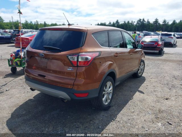 1FMCU9GD9HUA23906 Ford ESCAPE SE