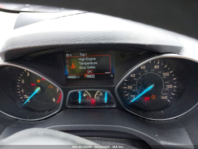 1FMCU9GD9HUA23906 Ford ESCAPE SE