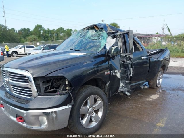 1C6RR7GT7JS238690 RAM 1500 Big Horn Quad Cab 4x4 6'4 Box
