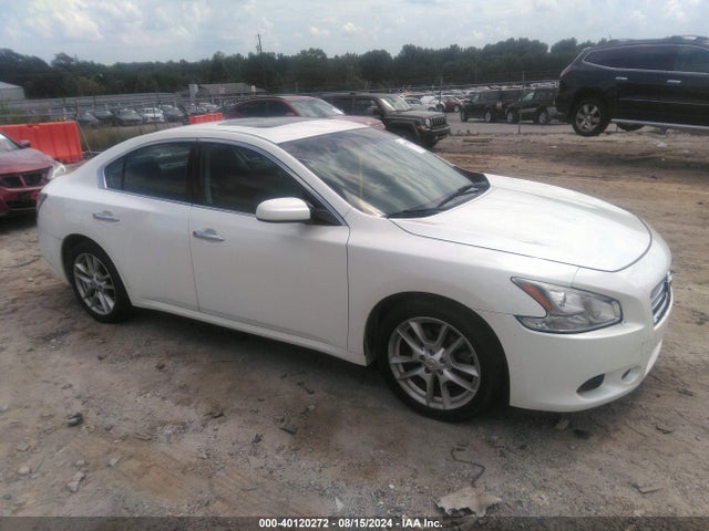 40120272 :رقم المزاد ، 1N4AA5AP7DC804302 vin ، 2013 Nissan Maxima 3.5 S مزاد بيع
