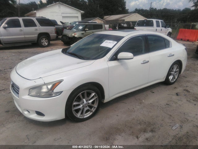 40120272 :رقم المزاد ، 1N4AA5AP7DC804302 vin ، 2013 Nissan Maxima 3.5 S مزاد بيع