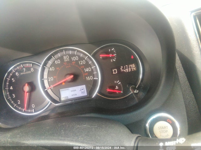 40120272 :رقم المزاد ، 1N4AA5AP7DC804302 vin ، 2013 Nissan Maxima 3.5 S مزاد بيع
