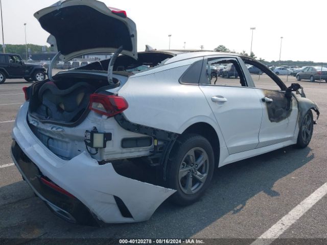 5XXG14J24PG207258 KIA K5 LXS