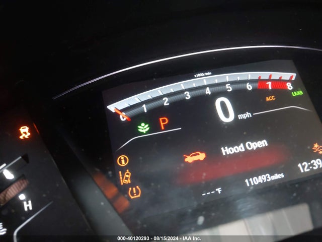 Honda Cr-v 2wd Lx 2020 5J6RW1H27LL001788 Image 7