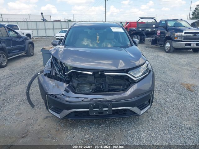 2HKRW1H90LH406432 Honda Cr-v 2wd Touring