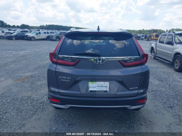 2HKRW1H90LH406432 Honda Cr-v 2wd Touring