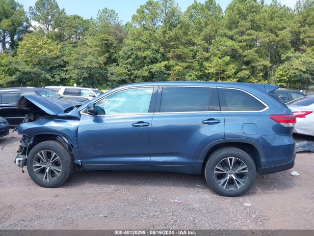 Toyota Highlander Le 2019 5TDZZRFH2KS299747 Image 14