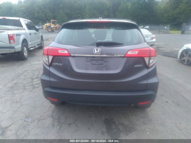 3CZRU6H37MM733012 Honda Hr-v Awd Lx
