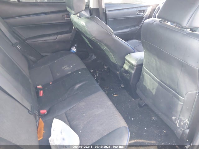 Toyota COROLLA SE 2018 5YFBURHE0JP792319 Image 8